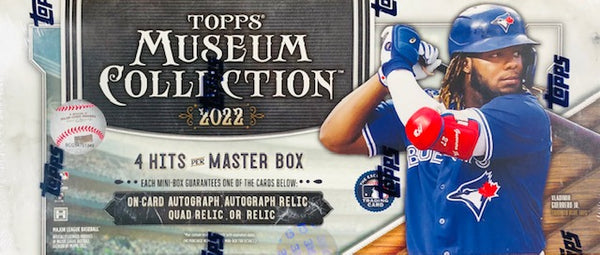 2022 Topps Museum Collection Baseball Hobby Box