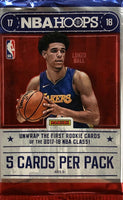 2017-18 Panini NBA Hoops Basketball Retail Pack