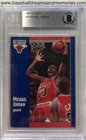 Beckett Grading 1991-92 Fleer #29 Michael Jordan