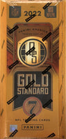 2022 Panini Gold Standard Football Hobby Box