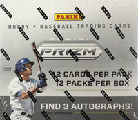 2022 Panini Prizm Baseball Hobby Box