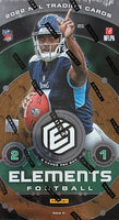 2022 Panini Elements Football Hobby Box