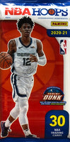 2020-21 Panini NBA Hoops Basketball Value Pack