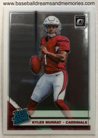 2019 Panini Donruss Optic Kyler Murray Rated Rookie Card