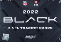 2022 Panini Black Football Hobby Box