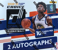 2020-21 Panini Donruss Choice Basketball Hobby Box