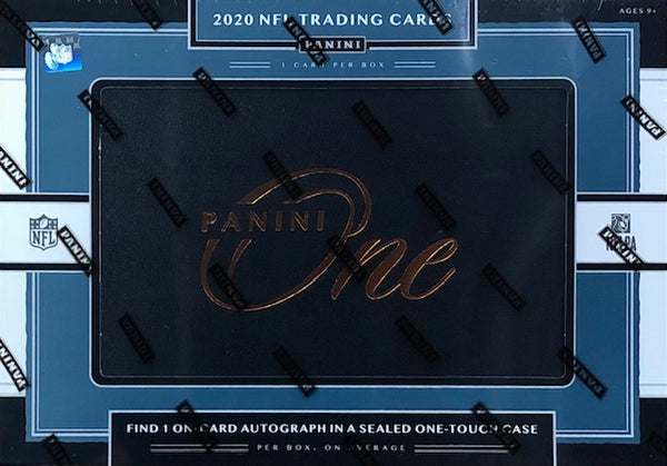 2020 Panini One Football Hobby Box