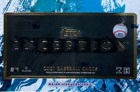 2021 Topps Inception Baseball Hobby Box