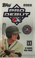 2022 Topps Pro Debut Baseball Hobby Pack