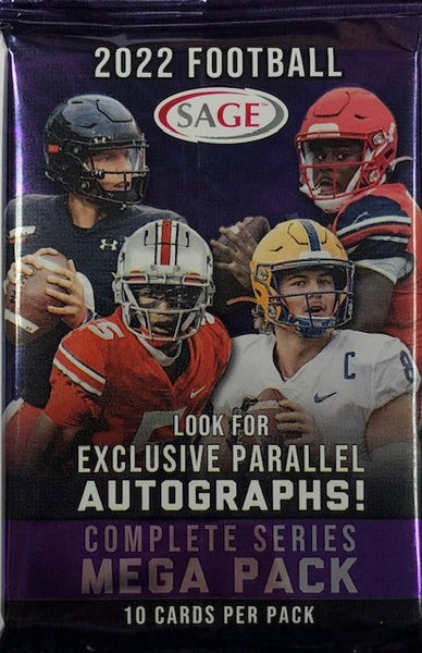 2022 Sage Football Complete Series Mega Pack