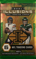 2021 Panini Illusions Football Retail Pack