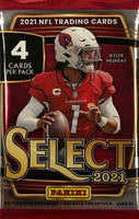 2021 Panini Select Football Retail Pack