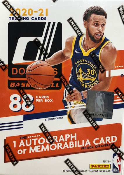 2020-21 Panini Donruss Basketball Blaster Box