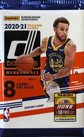 2020-21 Panini Donruss Basketball Retail Pack