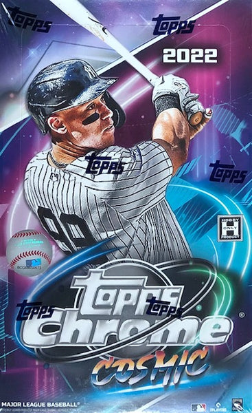 2022 Topps Cosmic Chrome Baseball Hobby Box