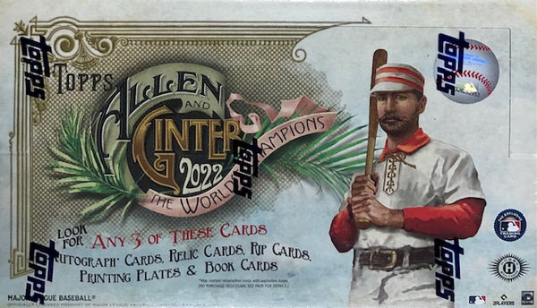 2022 Topps Allen & Ginter Baseball Hobby Box