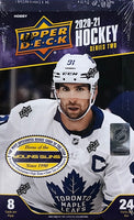 2020-21 Upper Deck Hockey Series 2 Hobby Box