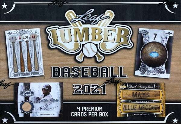 2021 Leaf Lumber Baseball Hobby Box