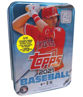 2021 Topps Series 1 Baseball Collectors Tin (Mike Trout)