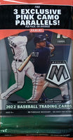 2022 Panini Mosaic Baseball Cello Value Pack