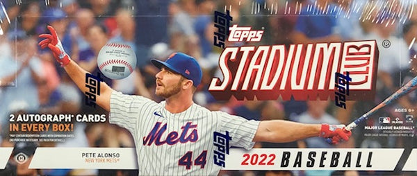 2022 Topps Stadium Club Baseball Hobby Box