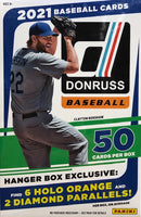 2021 Donruss Baseball Hanger Box