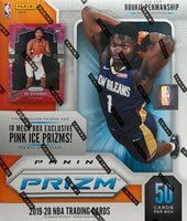 2019-20 Panini Prizm Basketball Mega Box