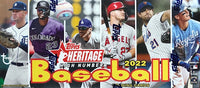 2022 Topps Heritage High Number Baseball Hobby Box