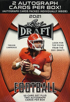 2021 Leaf Draft Football Blaster Box