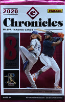 2020 Panini Chronicles Baseball Hobby Pack