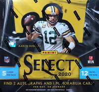 2020 Panini Select Football Hobby Box