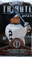 2021 Topps Tribute Baseball Hobby Pack