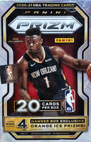 2020-21 Panini Prizm Basketball Hanger Box