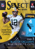 2020 Panini Select Football Blaster Box