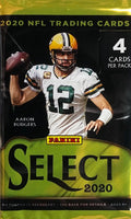 2020 Panini Select Football Retail Pack