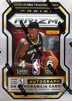 2020-21 Panini Prizm Basketball Blaster Box