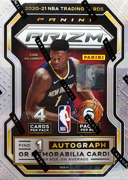 2020-21 Panini Prizm Basketball Blaster Box