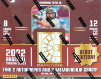 2022 Panini Capstone Baseball Hobby Box