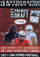 2021 Sage Premier Draft Low Series Blaster Box