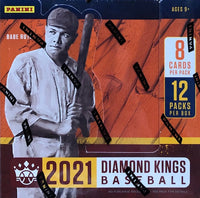 2021 Panini Diamond Kings Baseball Hobby Box