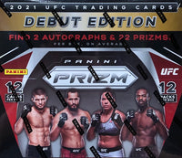 2021 Panini Prizm UFC Hobby Box