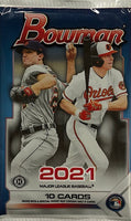 2021 Bowman Baseball Hobby Pack