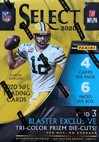 2020 Panini Select Football Blaster Box