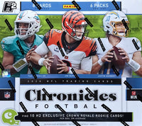 2020 Panini Chronicles Football Hobby Hybrid Box