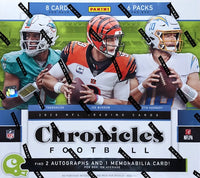 2020 Panini Chronicles Football Hobby Box