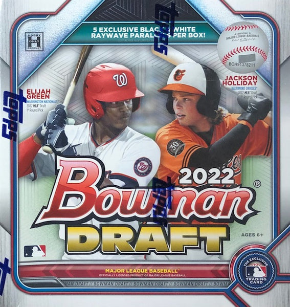 2022 Bowman Draft Baseball Hobby Lite Box