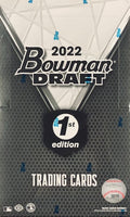 2022 Bowman Draft 1st Edition Hobby Box