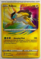 Pokemon Raikou Amazing Rare Holo Foil 050/185 Vivid Voltage