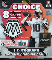 2022 Panini Mosaic Choice Football Hobby Box