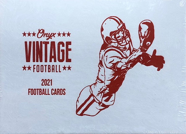 2021 Onyx Vintage Collection Football Box